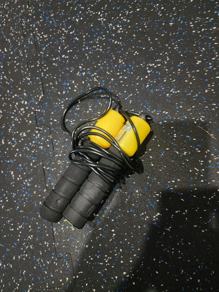 Skipping Rope - Yellow Handles #freecycle thumbnail