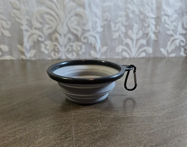 Collapsible Portable Pet Bowl thumbnail