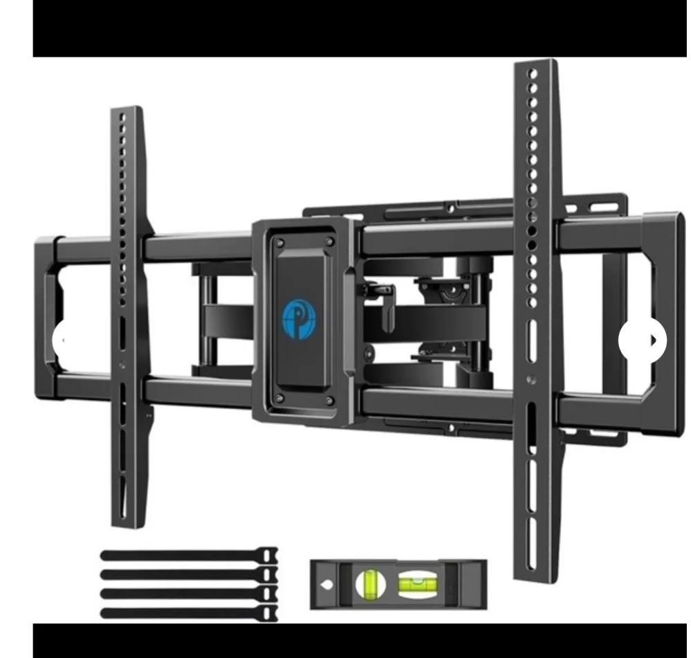 New Pipishell Large Full Motion Wall Mount for 40 to 82 inch TVs thumbnail