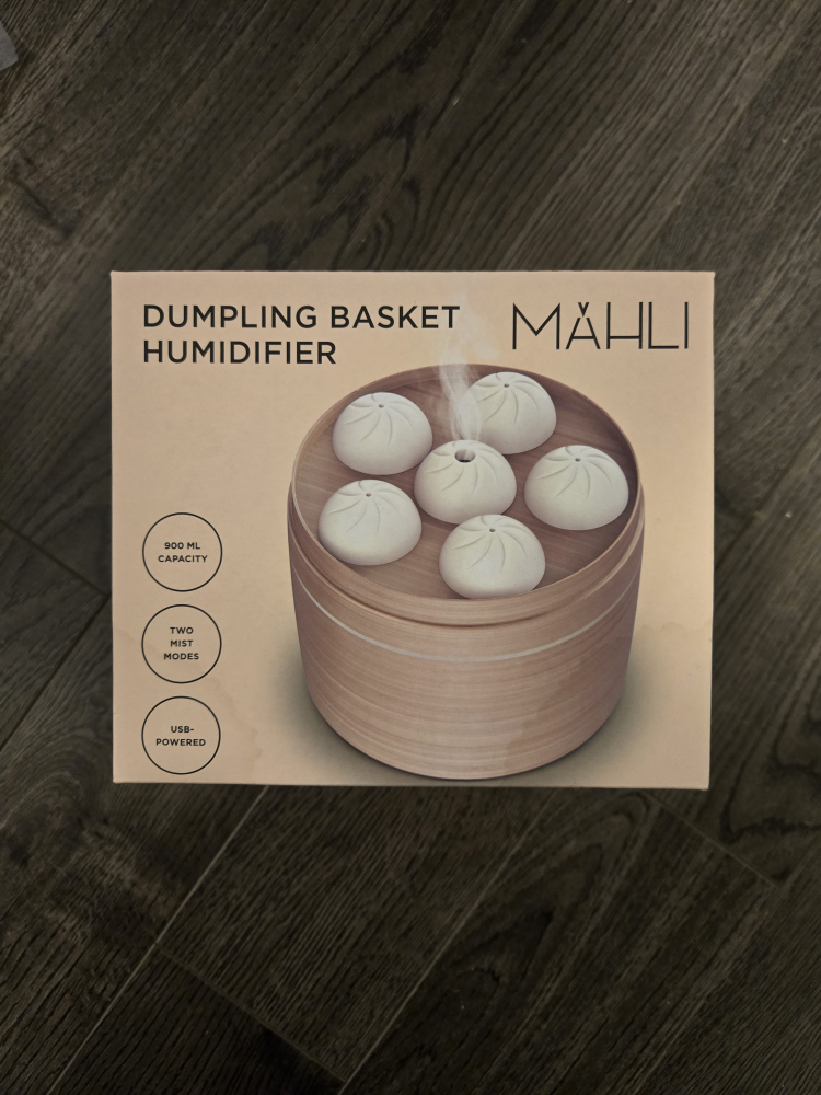 Dumpling Basket Humidifier - New in Box