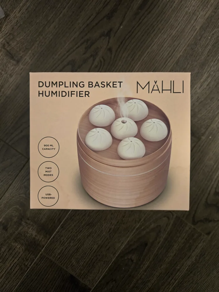 Dumpling Basket Humidifier - New in Box thumbnail