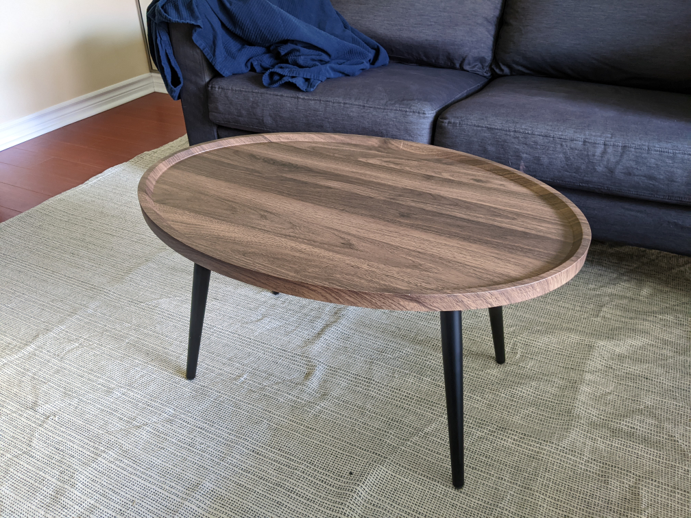 Oval Coffee Table