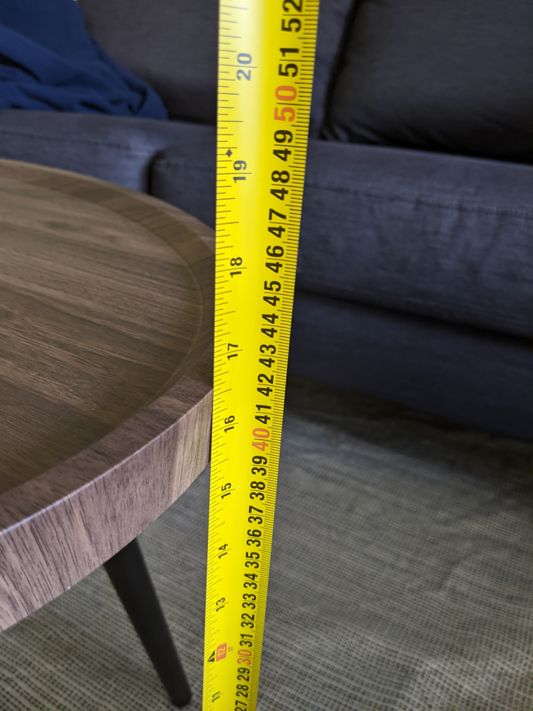 Oval Coffee Table - photo 5