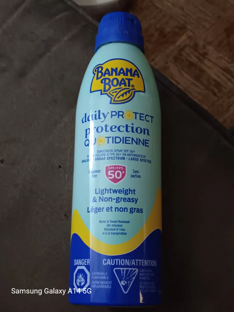 Banana Boat Daily Protect SPF 50+ Sunscreen thumbnail