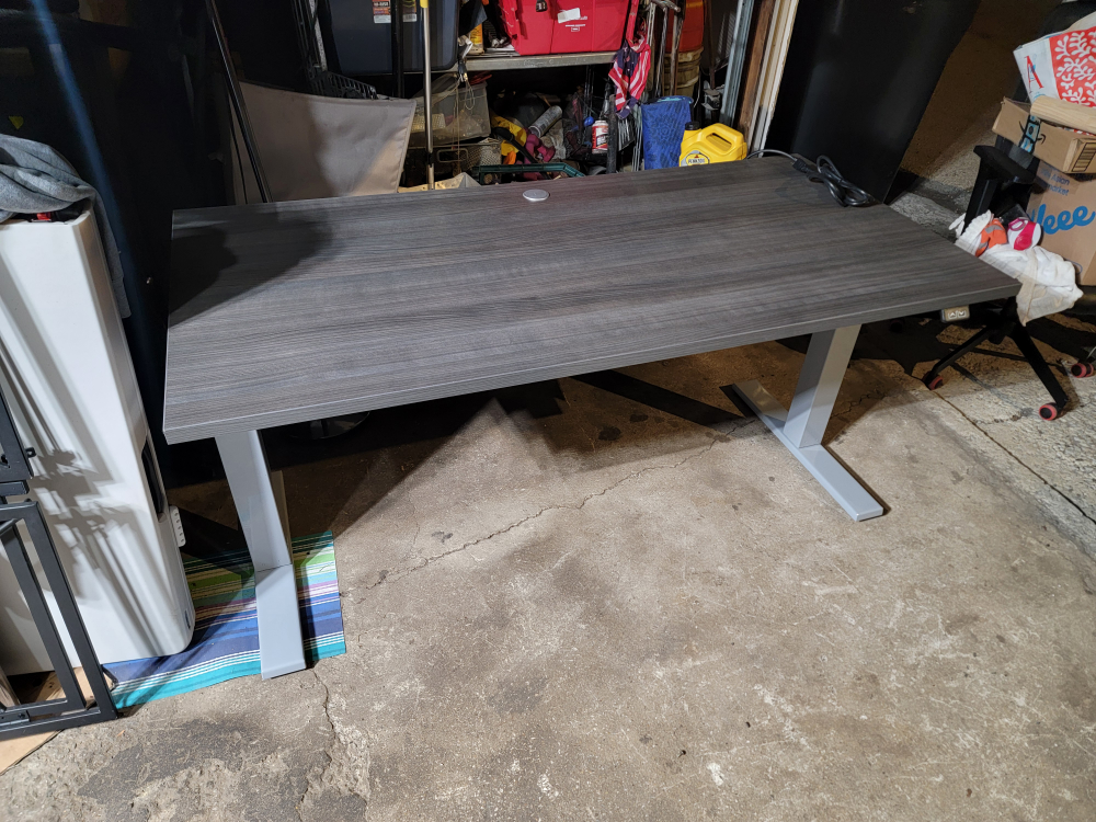 Height Adjustable Standing Desk - photo 2