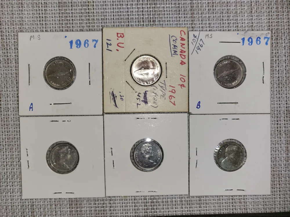 1967 Canadian Coin Collection image indicator(4)