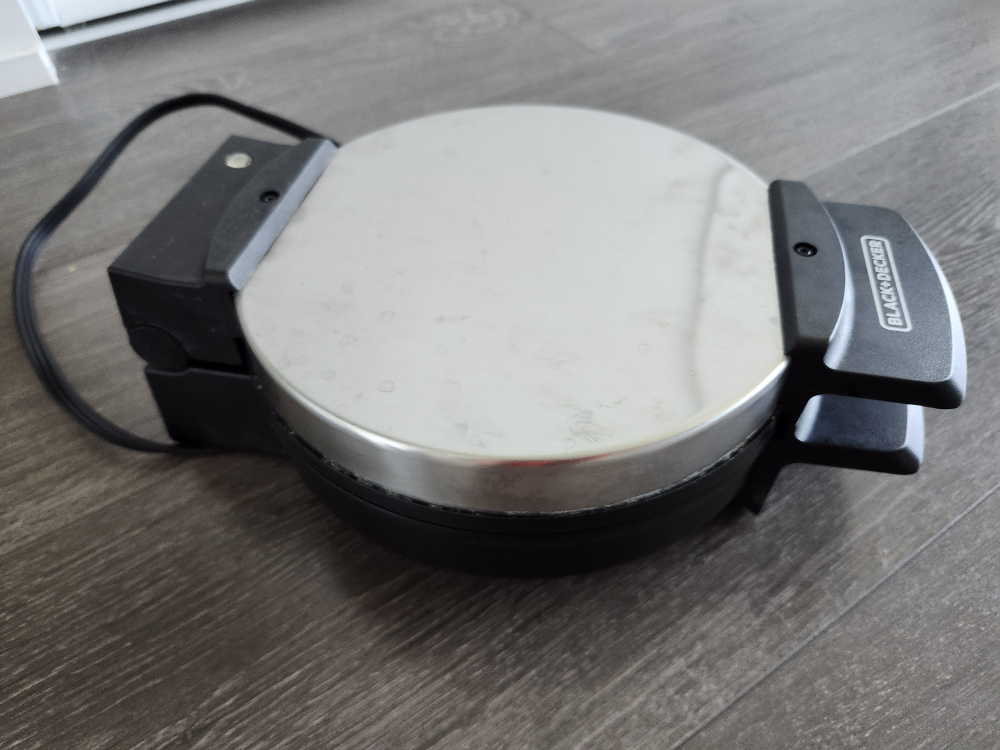 Black & Decker Waffle Maker