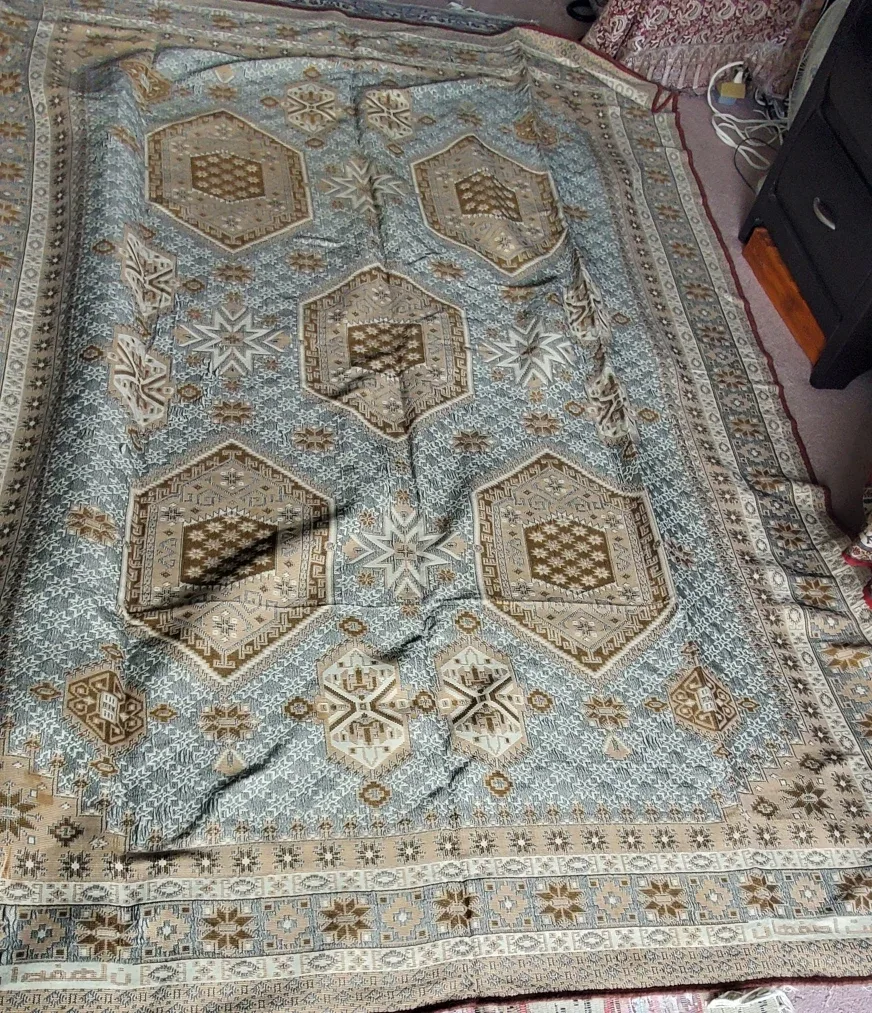 Lightweight Persian Coverlet  2×3m thumbnail