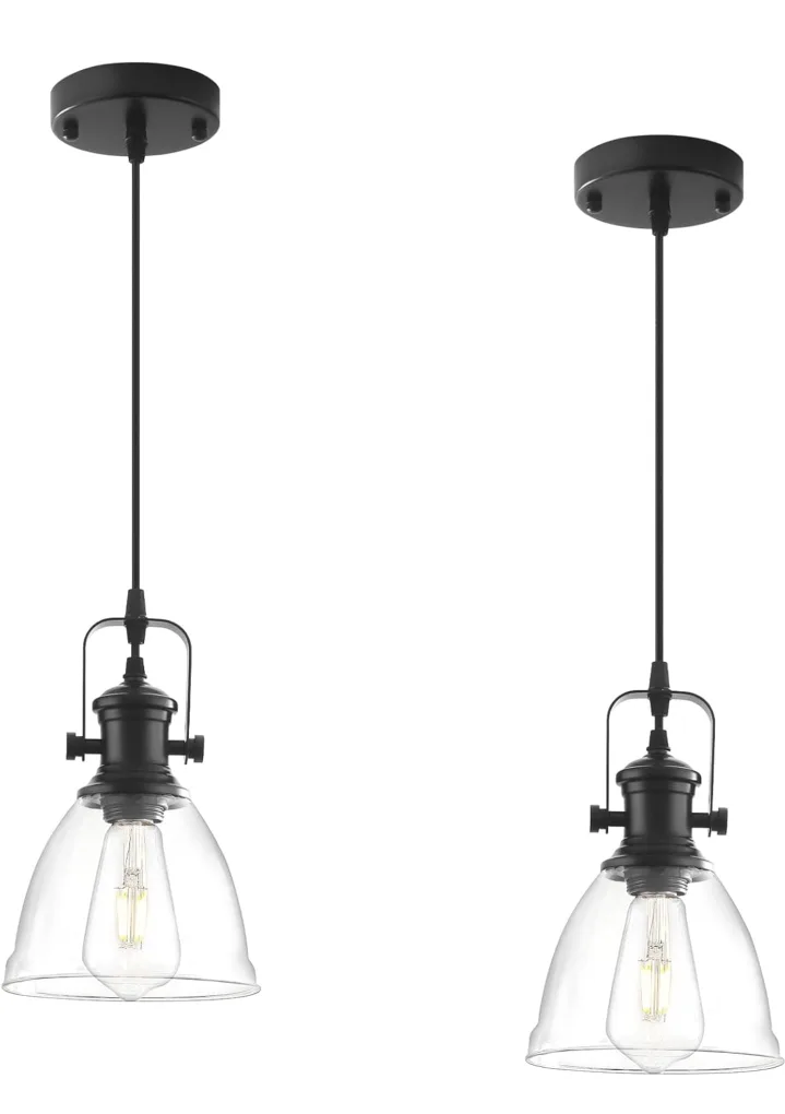 Pendant Lighting Fixture, Black thumbnail