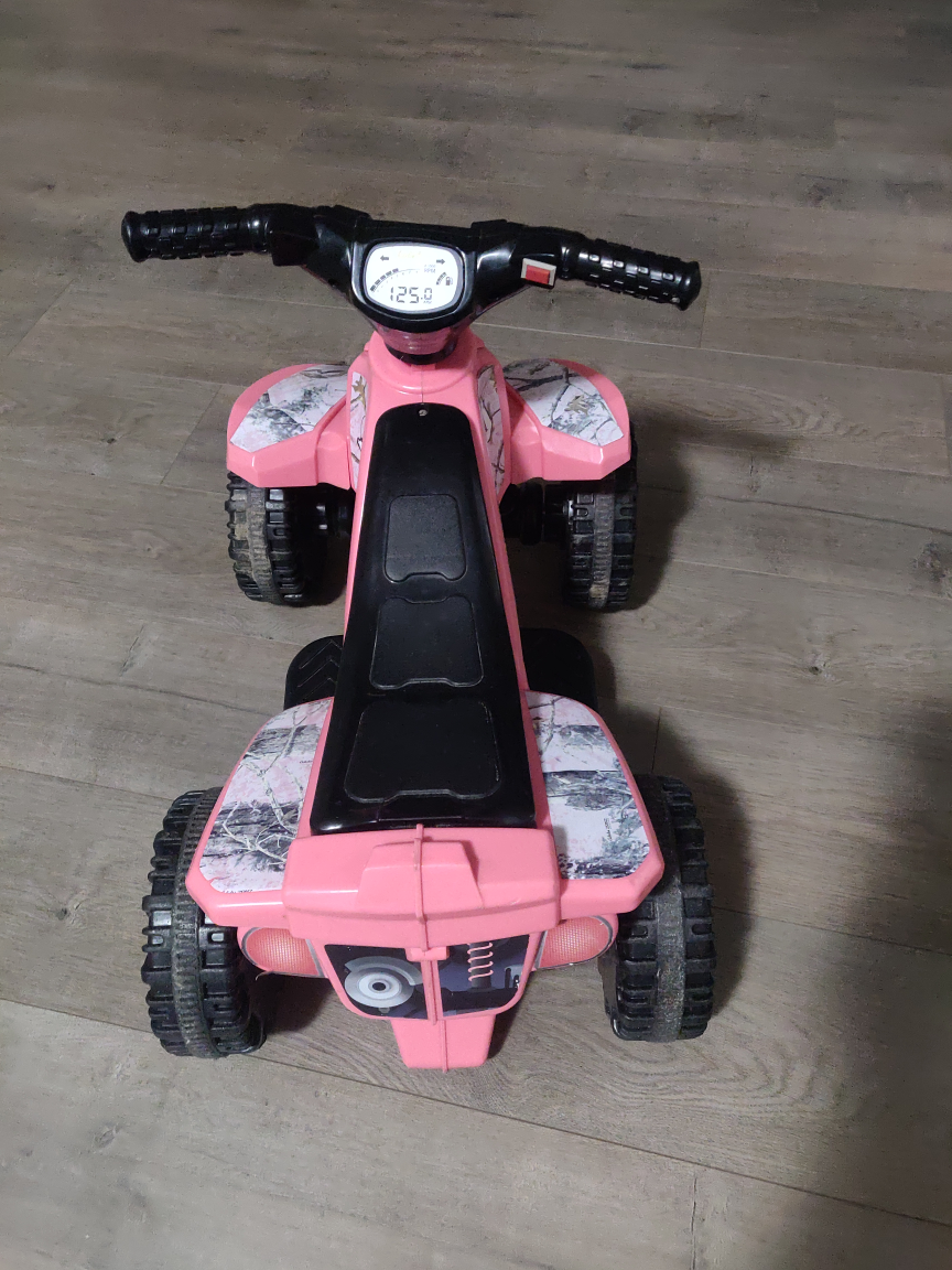 Pink ATV Ride-on Toy - photo 2