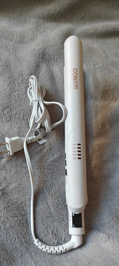 Conair Double Ceramic 1-inch Flat Iron - New in Box! image indicator(4)