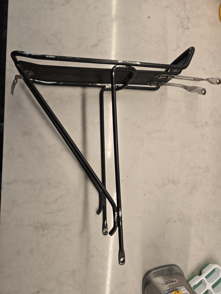 Used Black Bike Rack