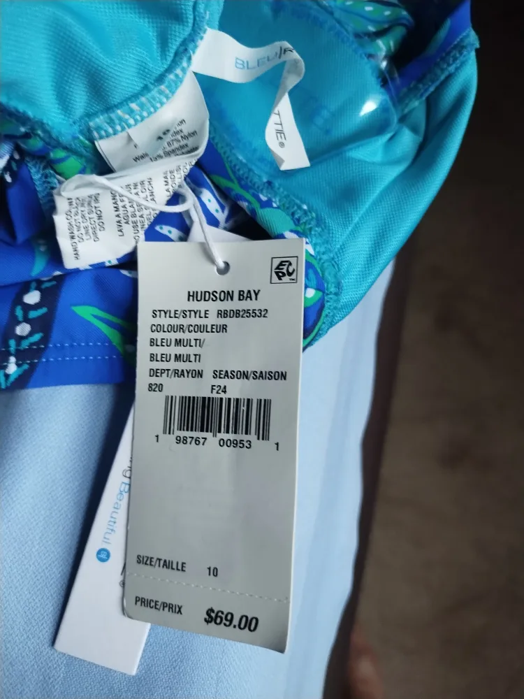 Bleu Rod Beattie Swim Bottom - Size 10 image indicator(10)