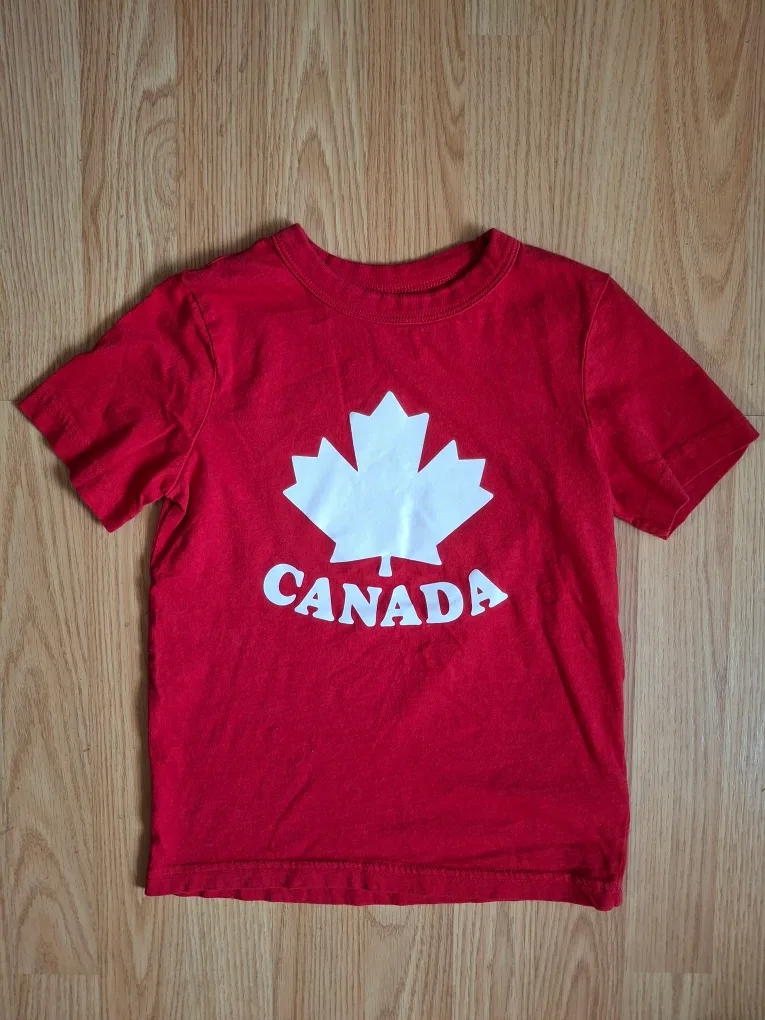 Joe Fresh Kids Canada T-Shirt - Size 6 thumbnail