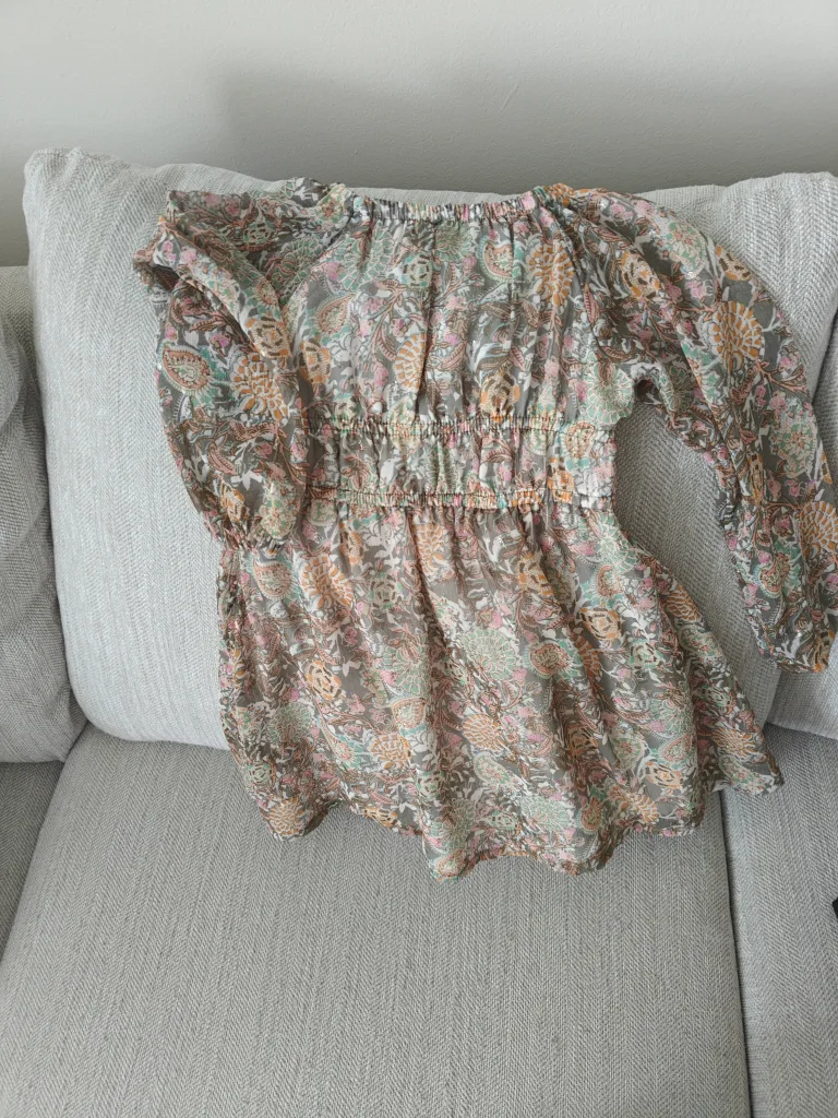 Orchestra patterned dress image indicator(5)