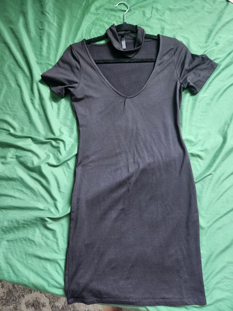 Black Mini Dress Small thumbnail