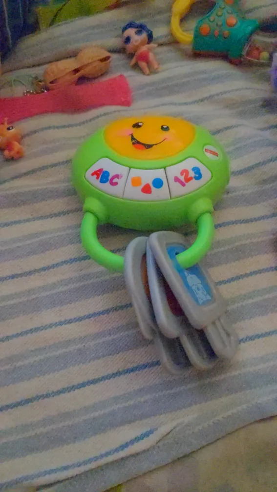 fisher Price musical baby toy thumbnail