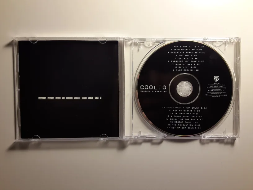 Coolio - Gangsta's Paradise | CD image indicator(2)