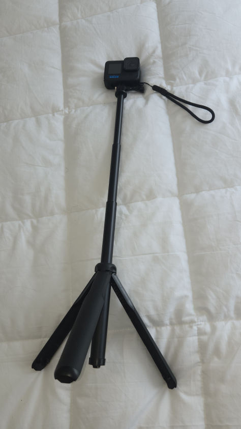 GoPro Hero 11 Black + Adjustable Tripod - photo 5