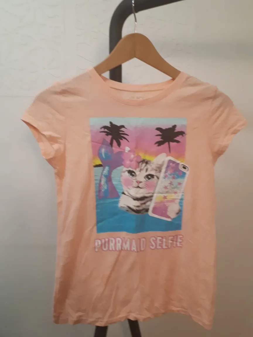 Girl's Dresses and T-shirts Bundle, Size L, 10-12 image indicator(2)