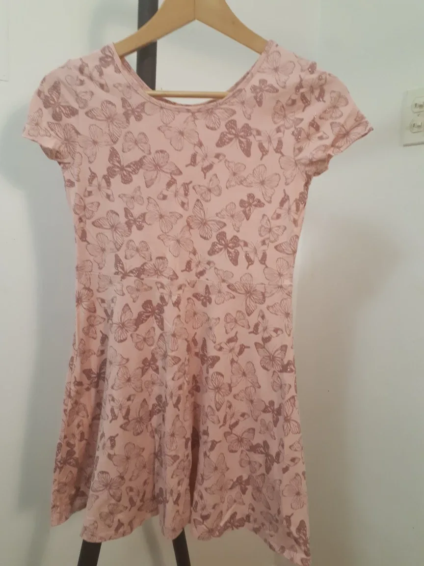 Girl's Dresses and T-shirts Bundle, Size L, 10-12 image indicator(3)