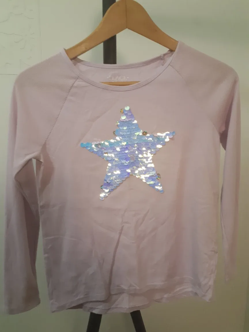 Girl's Dresses and T-shirts Bundle, Size L, 10-12 image indicator(10)