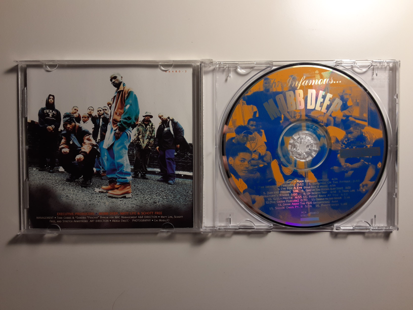 Mobb Deep - The Infamous | CD - photo 2