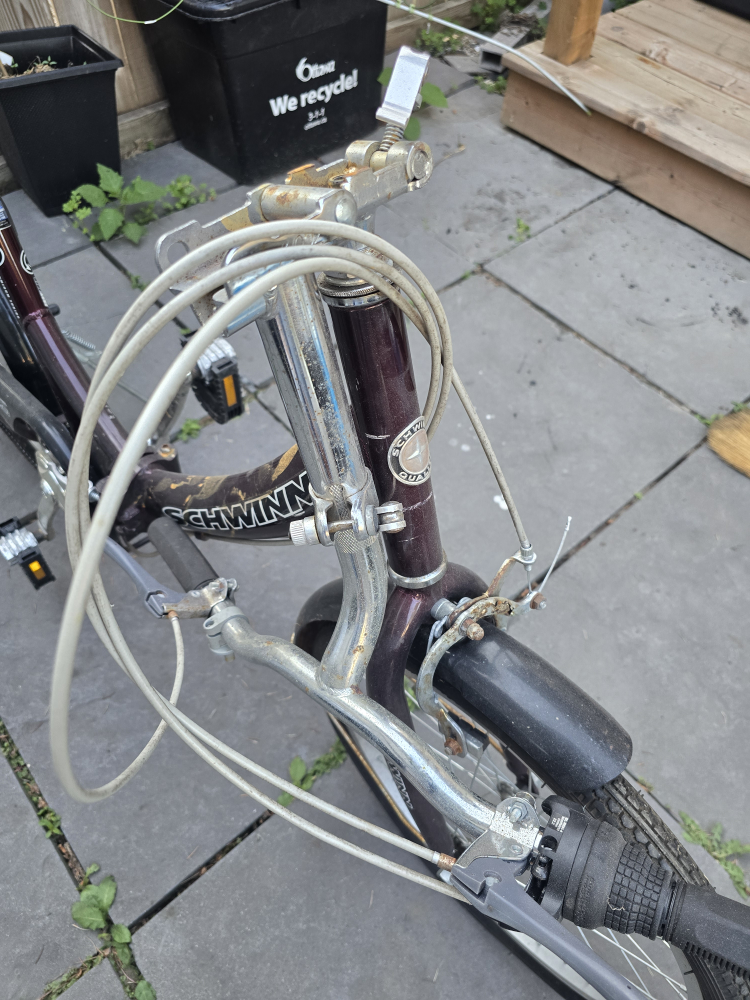 Schwinn Tanza Folding Bike - Lite Aluminum Touring