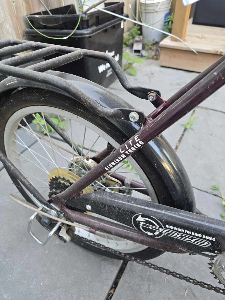 Schwinn Tanza Folding Bike - Lite Aluminum Touring - photo 2