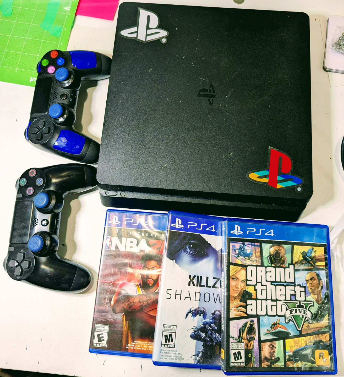 PlayStation 4 Bundle with Games