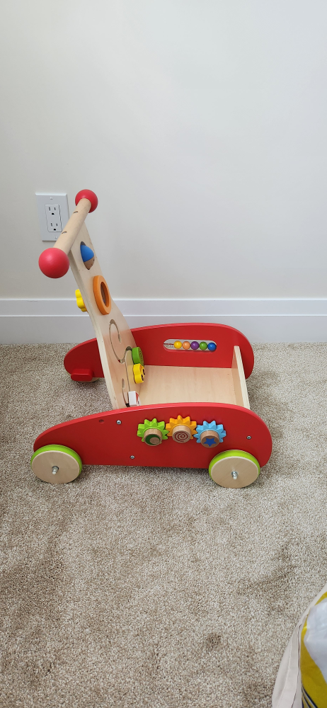 Hape Wooden Baby Walker - photo 2