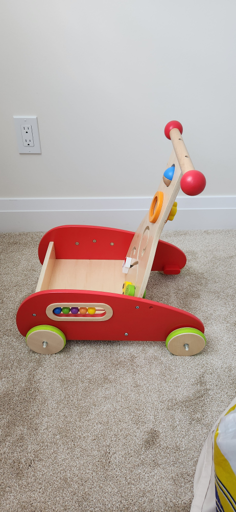 Hape Wooden Baby Walker - photo 3