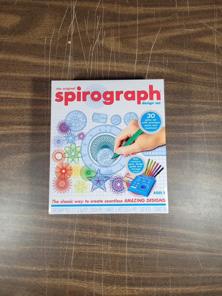 Original Spirograph Design Set thumbnail