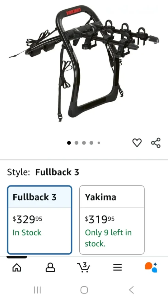 Bike Trunk Mount Carrier image indicator(3)