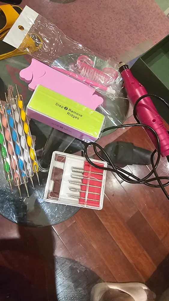Nail Drill Kit with Accessories thumbnail