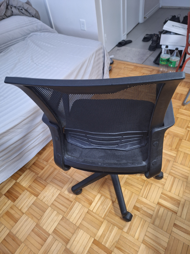 JYSK Black Office Chair - photo 3