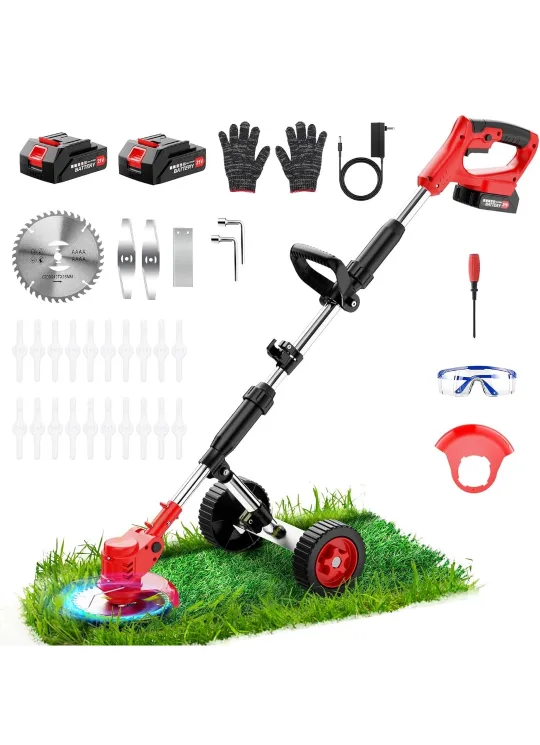 powerful Cordless Garden Strimmer thumbnail