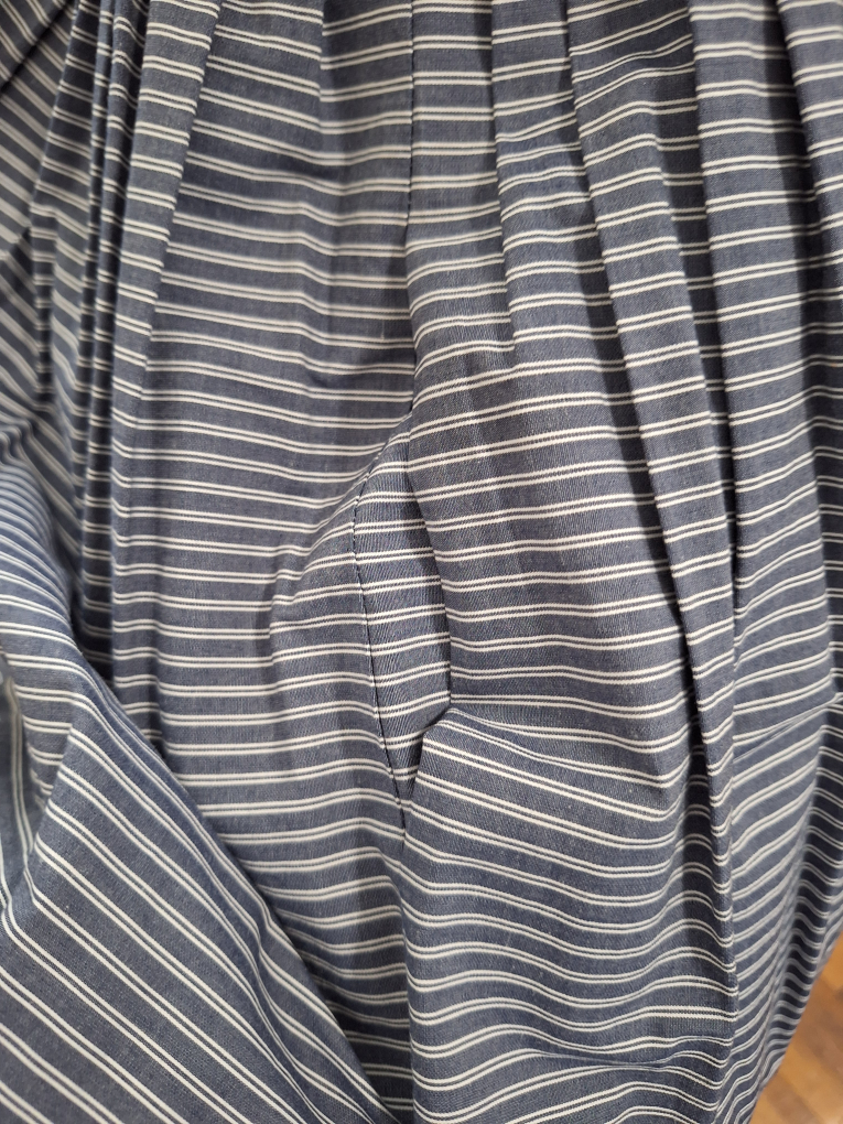 Striped Halter Dress Michael Kors - photo 2