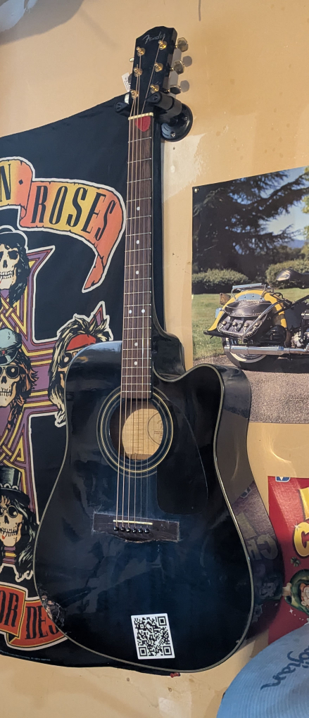 fender acoustic electric guitar