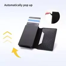 Slim Aluminum RFID Blocking Wallet image indicator(3)