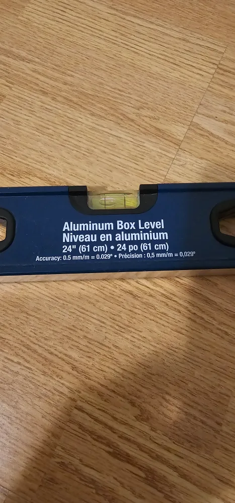 24" Mastercraft Aluminum Box Level thumbnail
