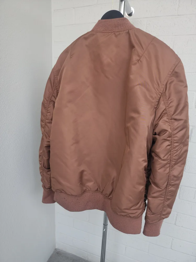 H&M Brown Bomber Jacket image indicator(3)