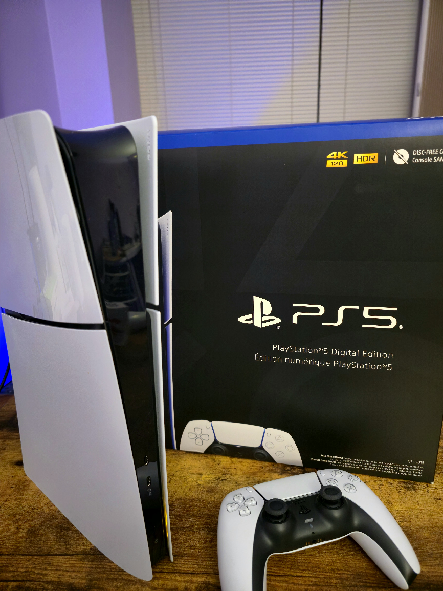 PlayStation 5 Slim Digital – Mint/Immaculate Condition