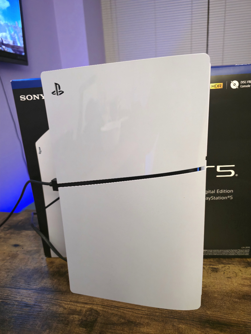 PlayStation 5 Slim Digital – Mint/Immaculate Condition - photo 4
