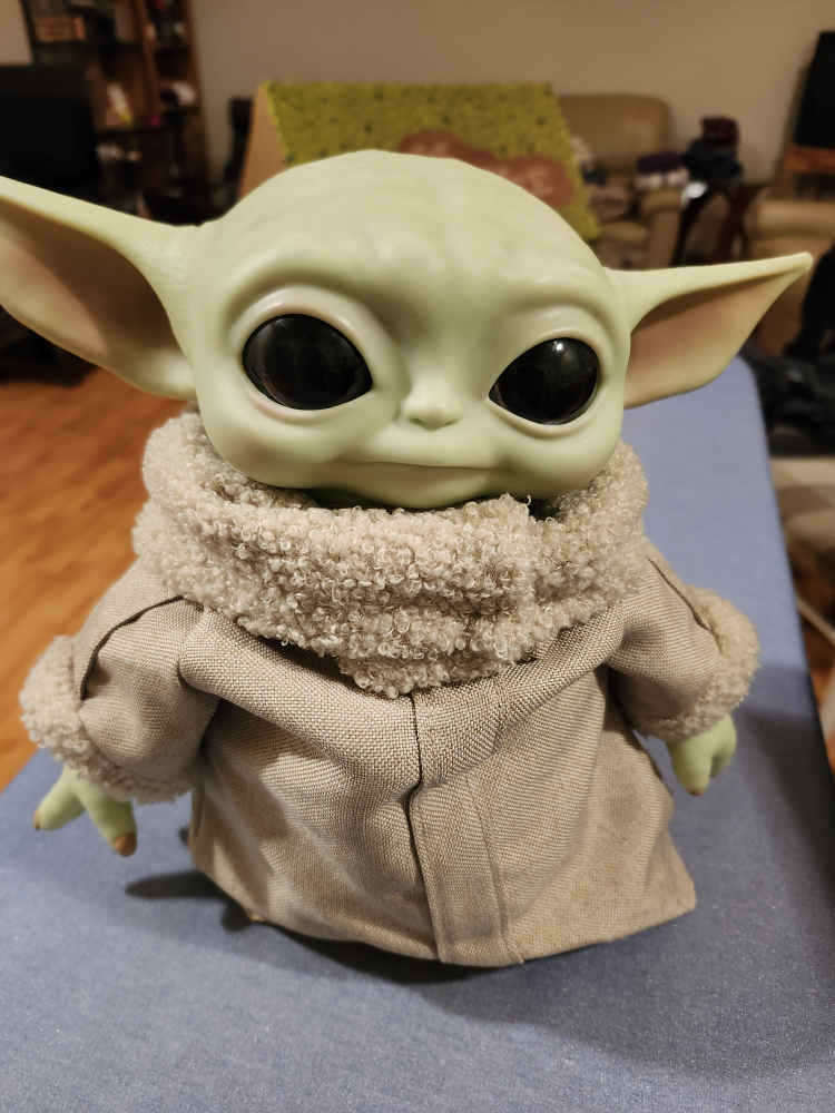 The Child Plush Toy