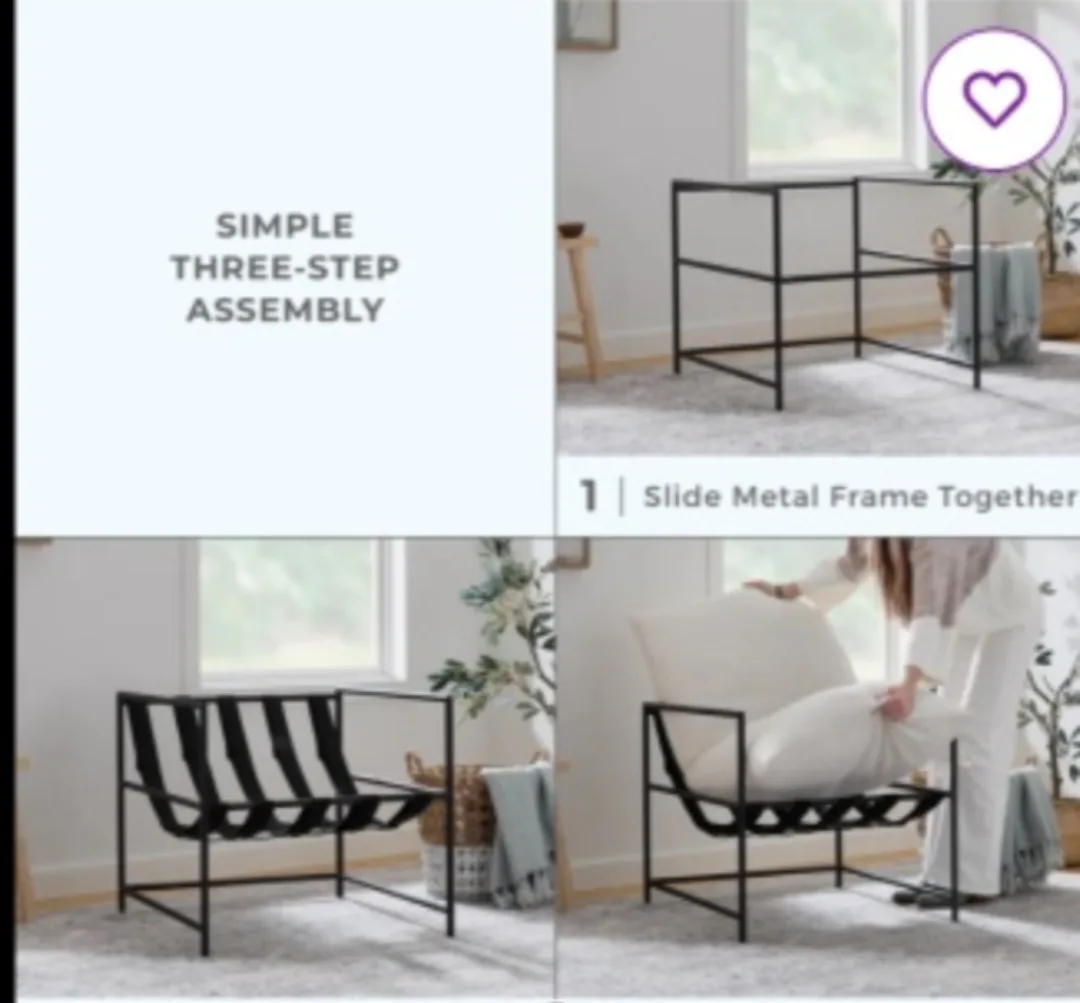 sling back Modern Accent Chair fr wayfair image indicator(5)