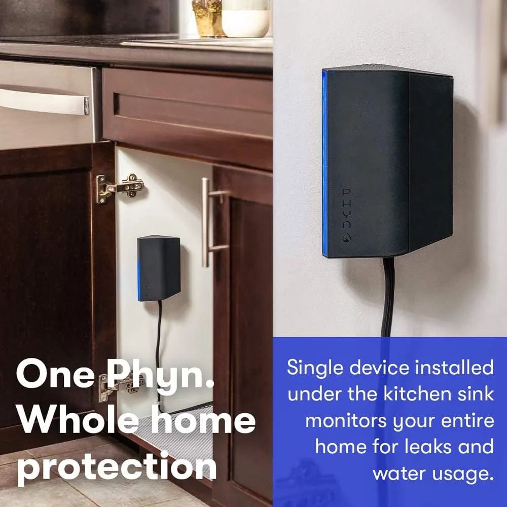 NEW Phyn Smart Water Assistant Wi-Fi Usage Monitor Leak Detector image indicator(4)