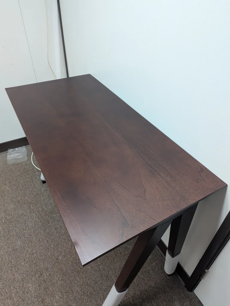 42in Solid wood writing desk image indicator(3)