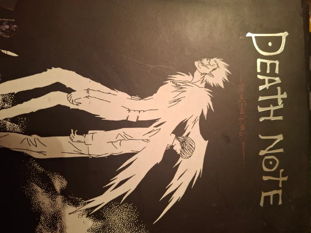 Death Note Notebook - Cosplay Prop image indicator(2)