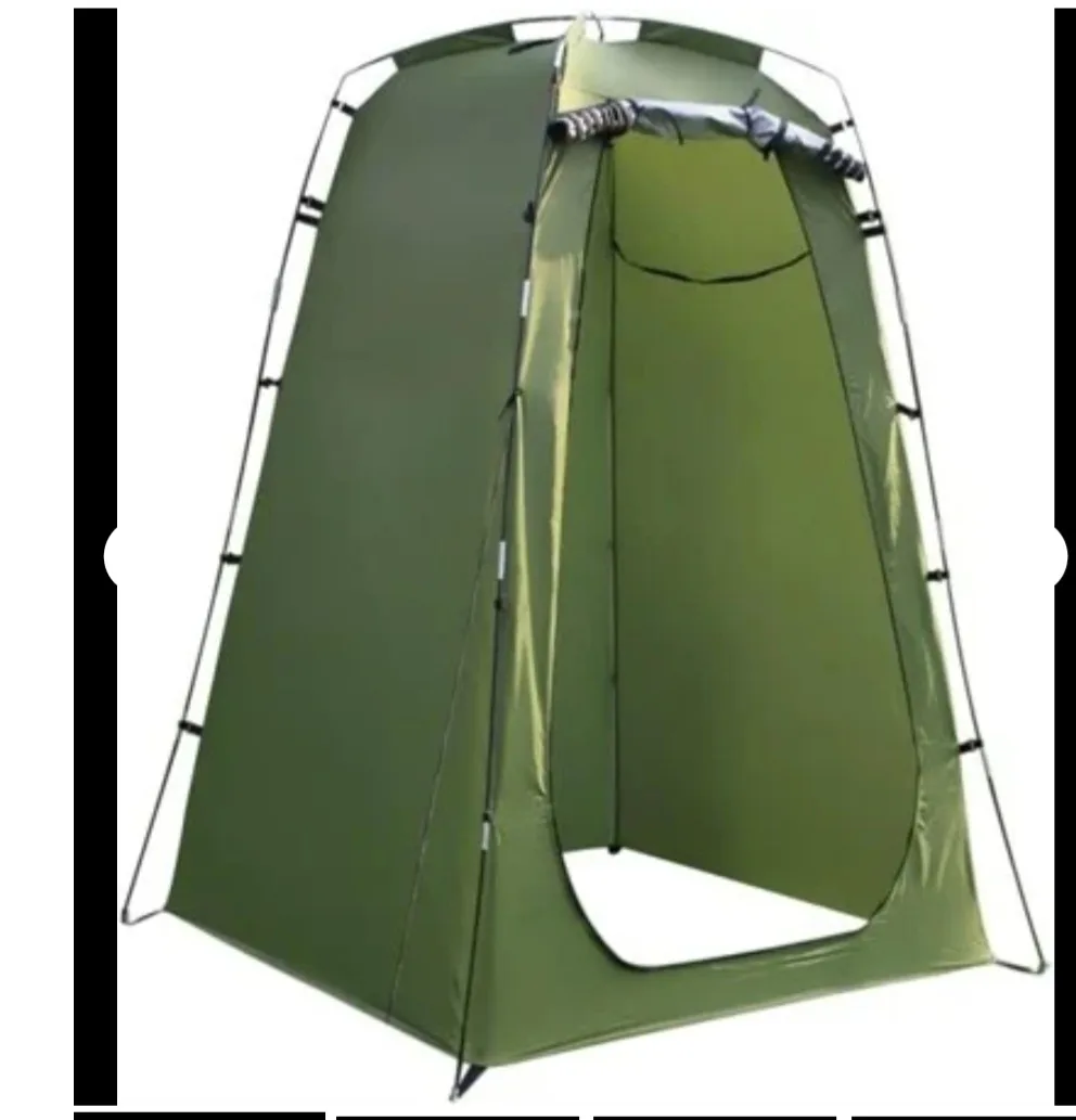 New Lixada Outdoor 6FT Quick Set Up Privacy Pop-up Tent thumbnail